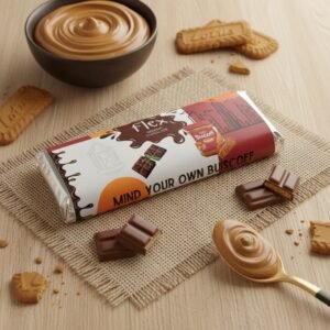 Mind Our Own Biscoff - Lotus Milk Chocolate 60 Grams