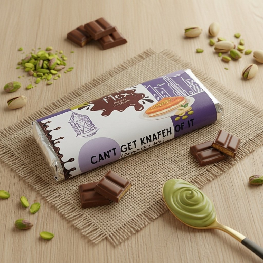 Cant Get Kunafa Of It - Belgium Kunafa Pistachio Milk 60 Grams