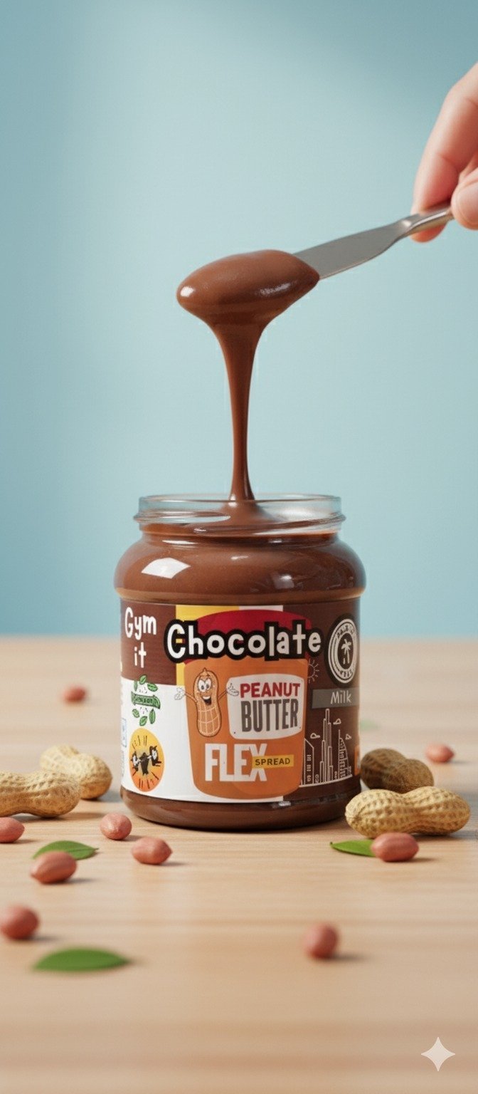 Milk Callebaut Chocolate Peanut Butter Spread Copy - Image 2