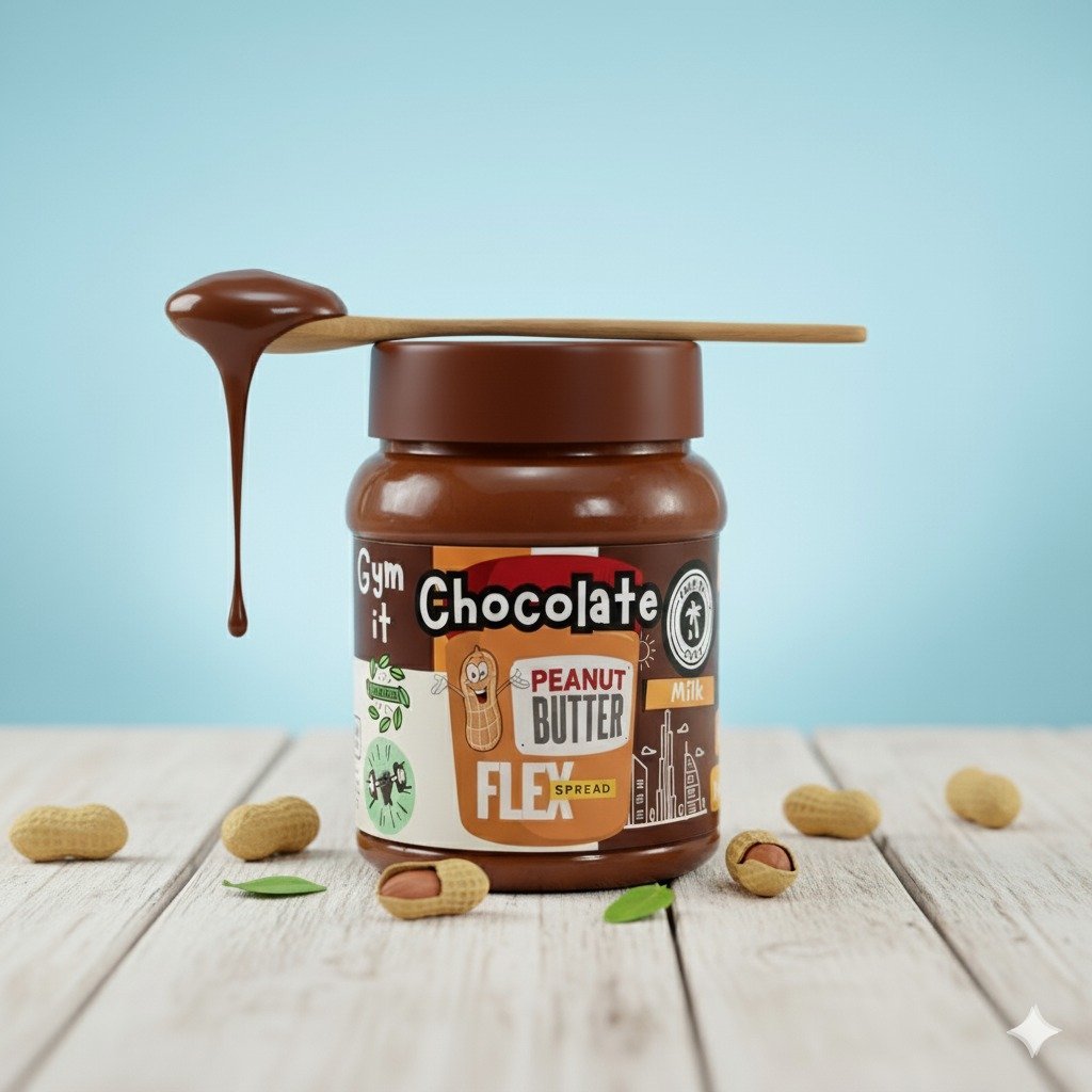 Milk Callebaut Chocolate Peanut Butter Spread Copy