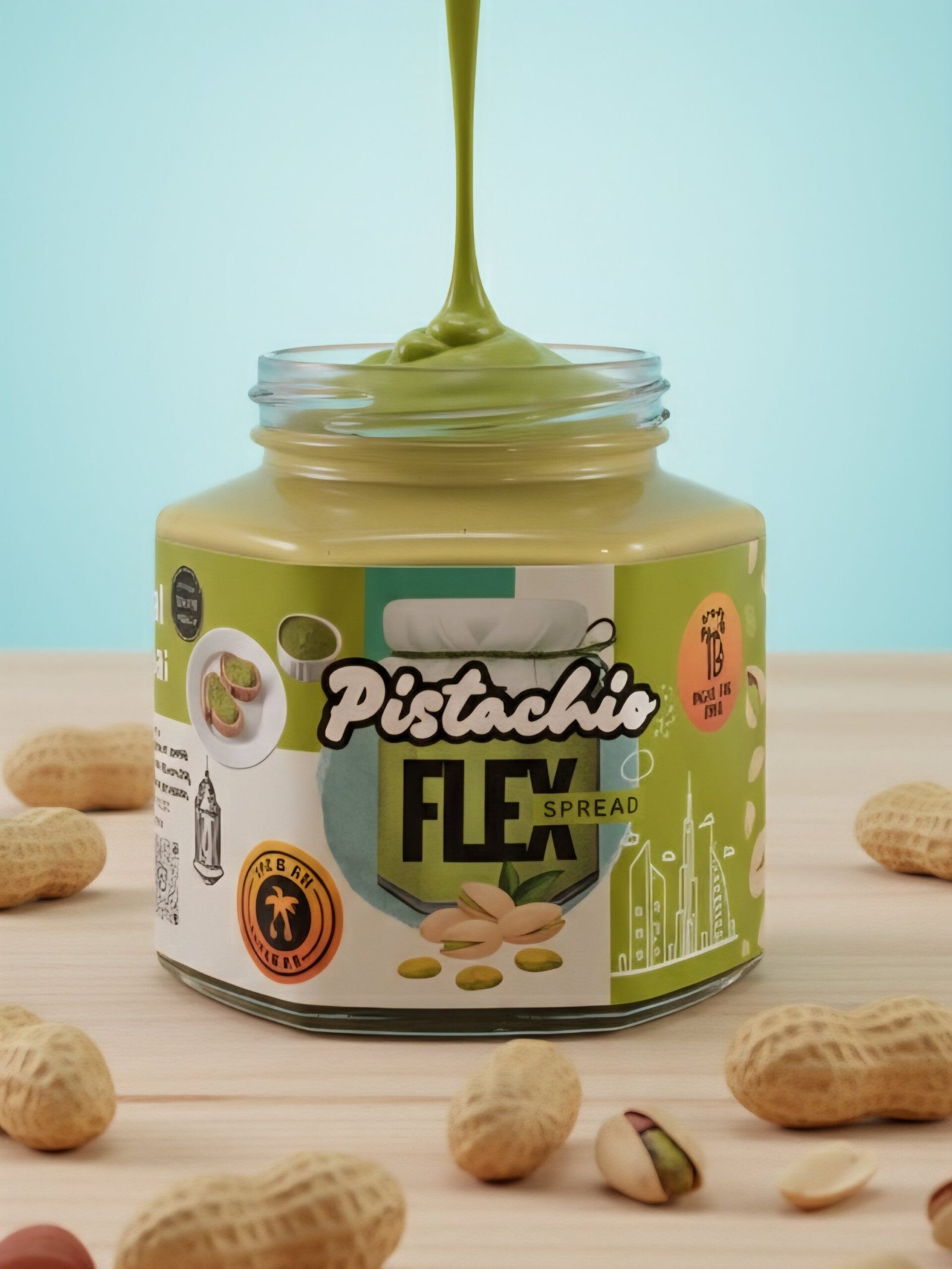 Pistachio Spread